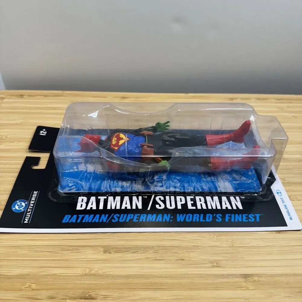 DC Multiverse Batman Superman Fusion World's Finest 7